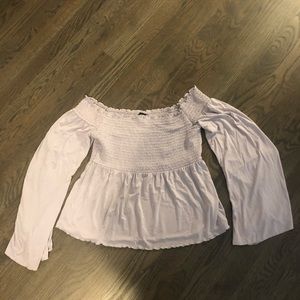 Women’s American Eagle light purple top